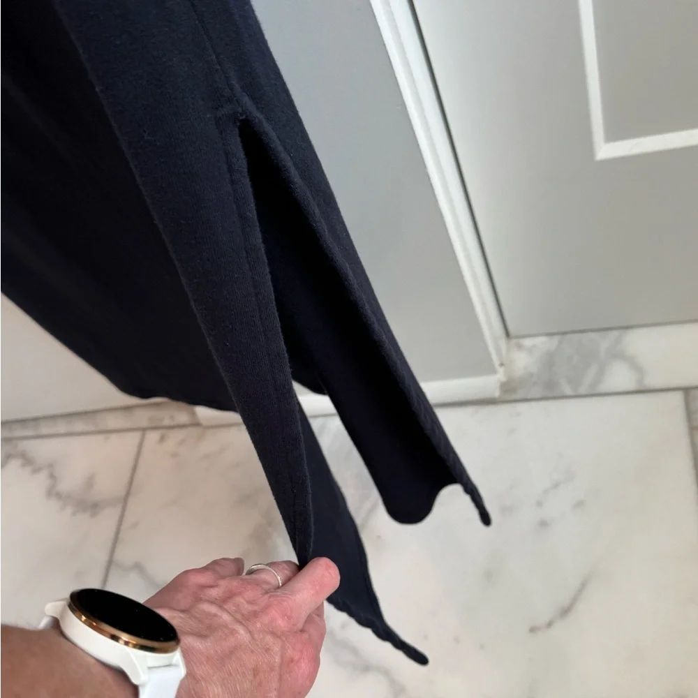 Marsh Landing Navy Cotton Sheath Dress - Picture 5 of 6